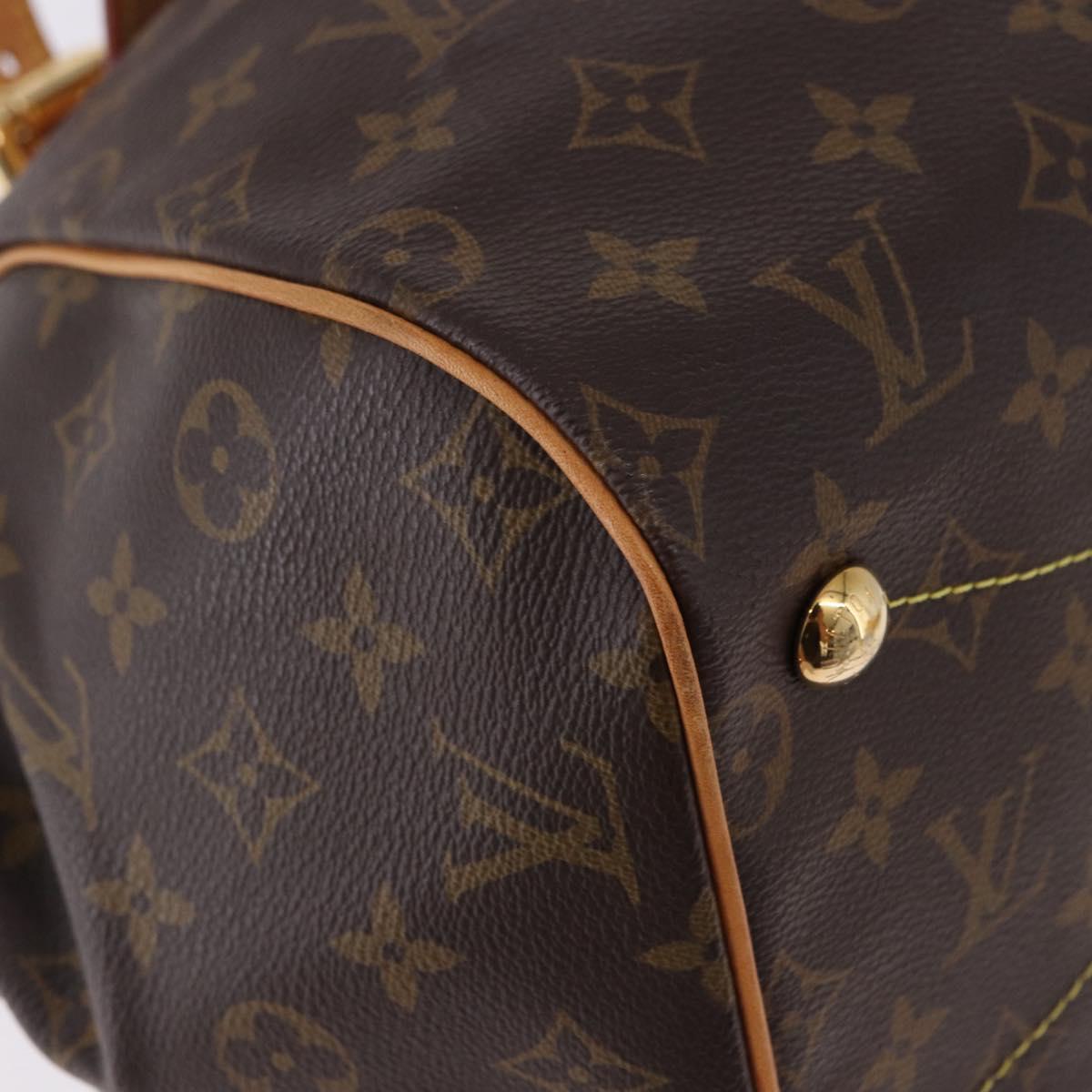 LOUIS VUITTON Monogram Tivoli GM Shoulder Bag M40144 LV Auth am12211V
