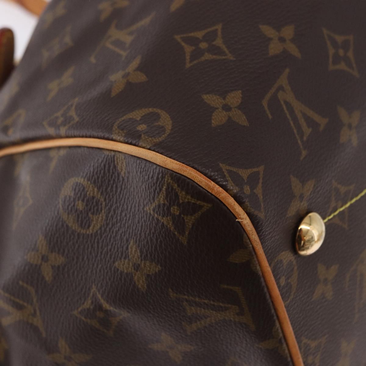 LOUIS VUITTON Monogram Tivoli GM Shoulder Bag M40144 LV Auth am12211V