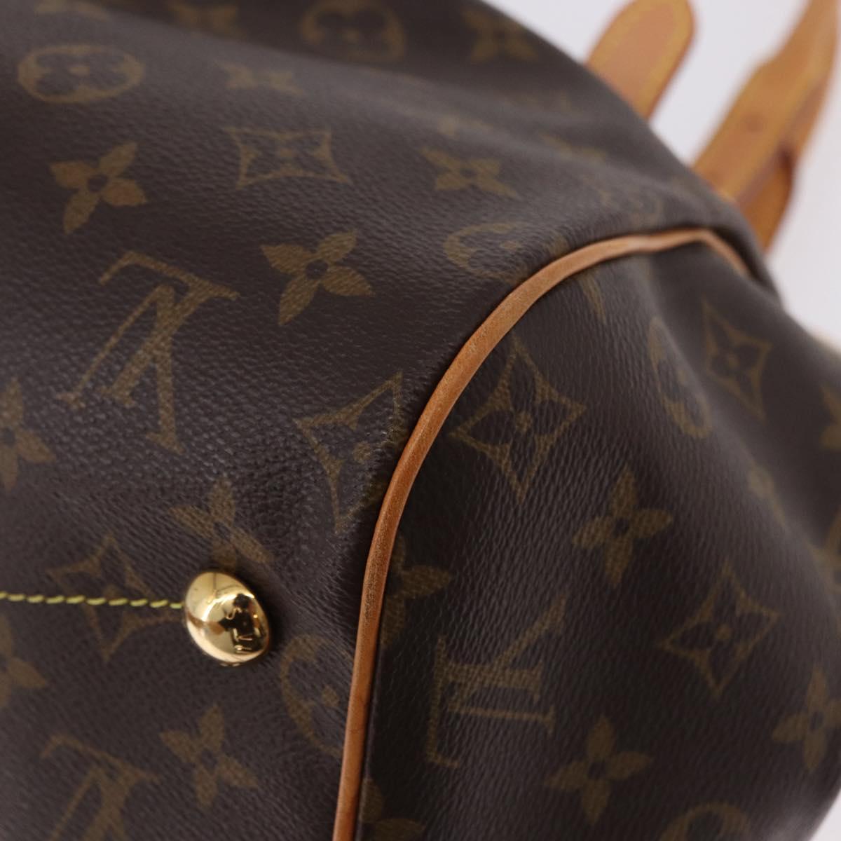 LOUIS VUITTON Monogram Tivoli GM Shoulder Bag M40144 LV Auth am12211V