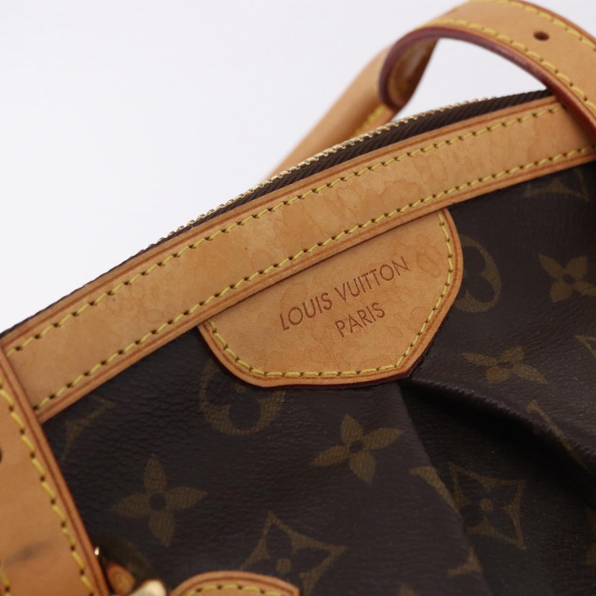 LOUIS VUITTON Monogram Tivoli GM Shoulder Bag M40144 LV Auth am12211V