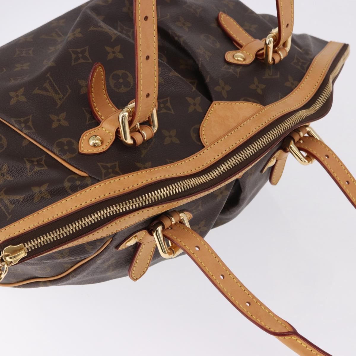 LOUIS VUITTON Monogram Tivoli GM Shoulder Bag M40144 LV Auth am12211V