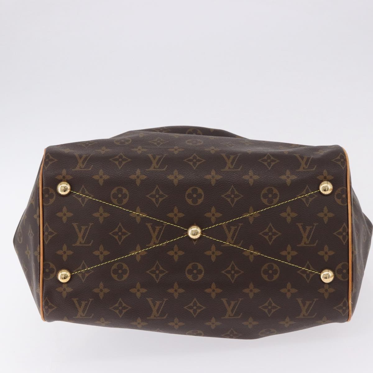 LOUIS VUITTON Monogram Tivoli GM Shoulder Bag M40144 LV Auth am12211V