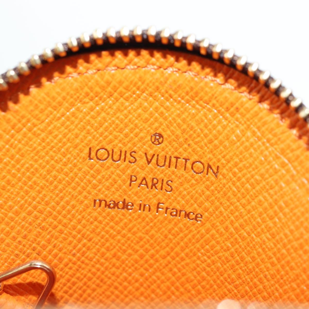 LOUIS VUITTON Monogram Groom Porte Monnaie Coin Purse M60037 LV Auth am12213SAV