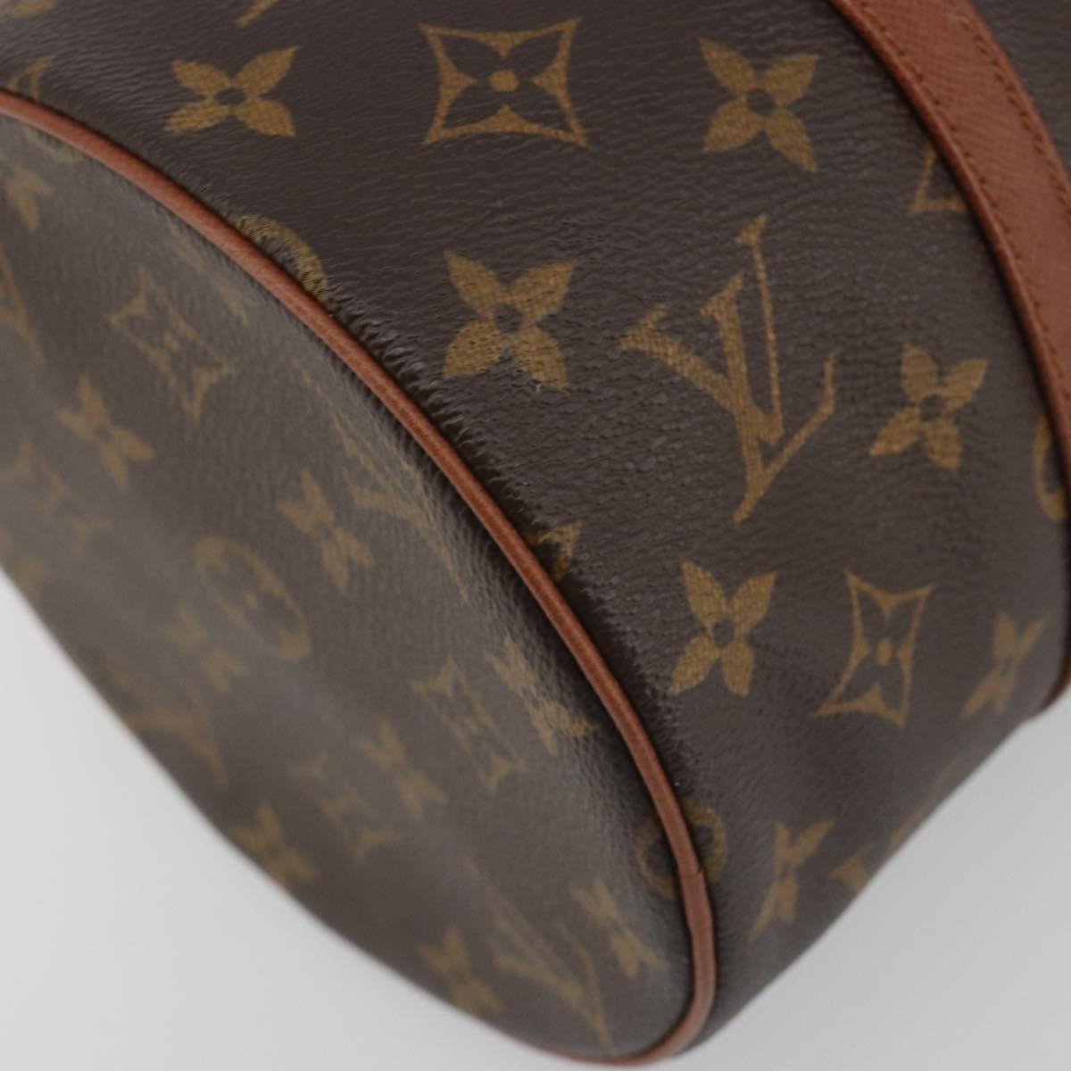 LOUIS VUITTON Monogram Papillon 30 Hand Bag M51385 LV Auth am12217V