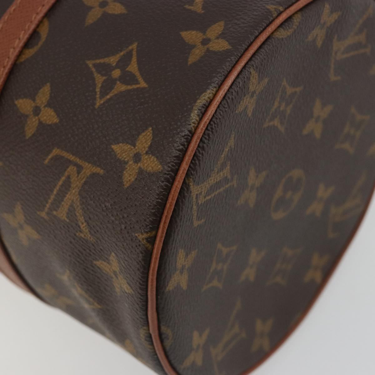 LOUIS VUITTON Monogram Papillon 30 Hand Bag M51385 LV Auth am12217V