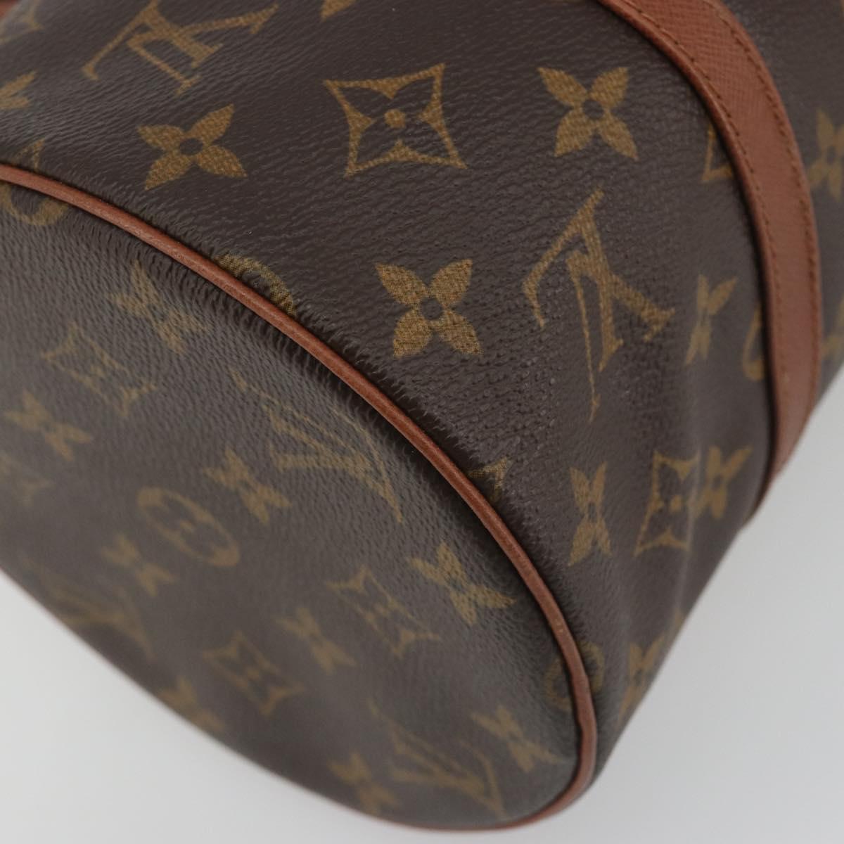 LOUIS VUITTON Monogram Papillon 30 Hand Bag M51385 LV Auth am12217V