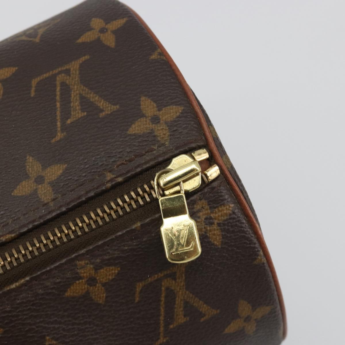 LOUIS VUITTON Monogram Papillon 30 Hand Bag M51385 LV Auth am12217V