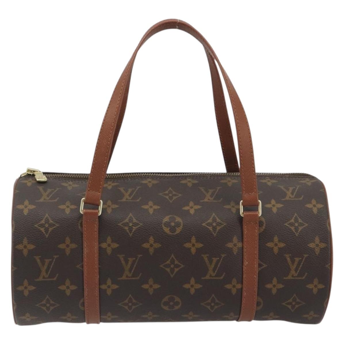 LOUIS VUITTON Monogram Papillon 30 Hand Bag M51385 LV Auth am12217V