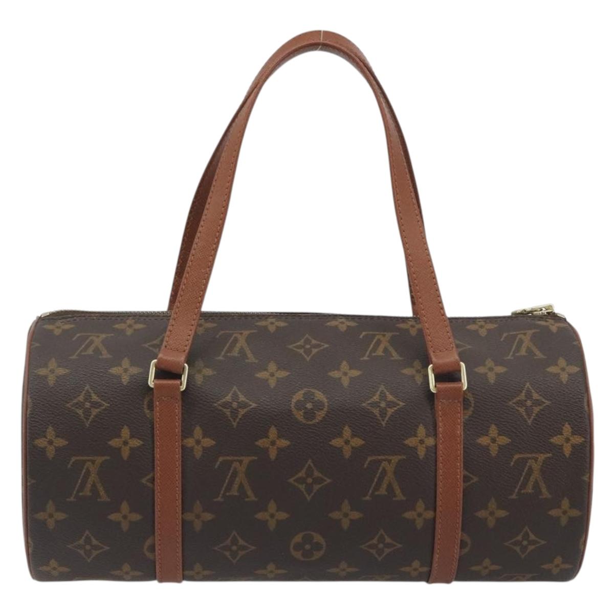 LOUIS VUITTON Monogram Papillon 30 Hand Bag M51385 LV Auth am12217V