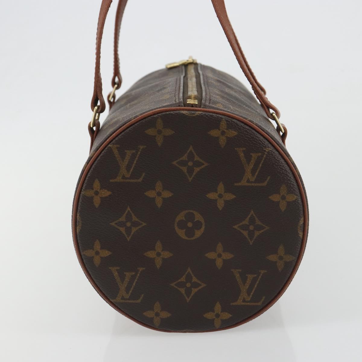 LOUIS VUITTON Monogram Papillon 30 Hand Bag M51385 LV Auth am12217V