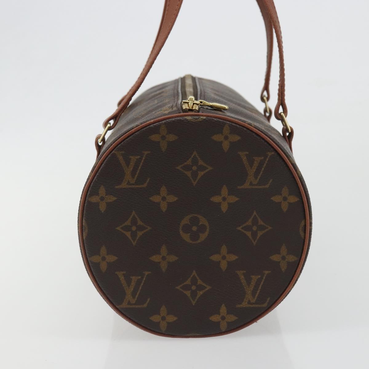 LOUIS VUITTON Monogram Papillon 30 Hand Bag M51385 LV Auth am12217V