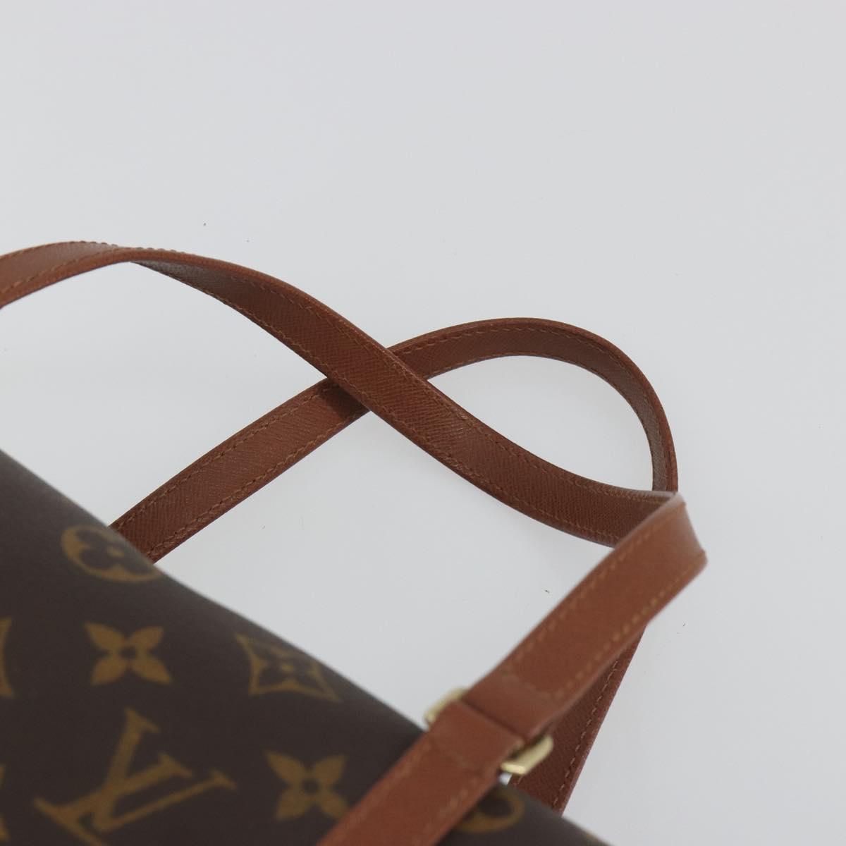 LOUIS VUITTON Monogram Papillon 30 Hand Bag M51385 LV Auth am12217V