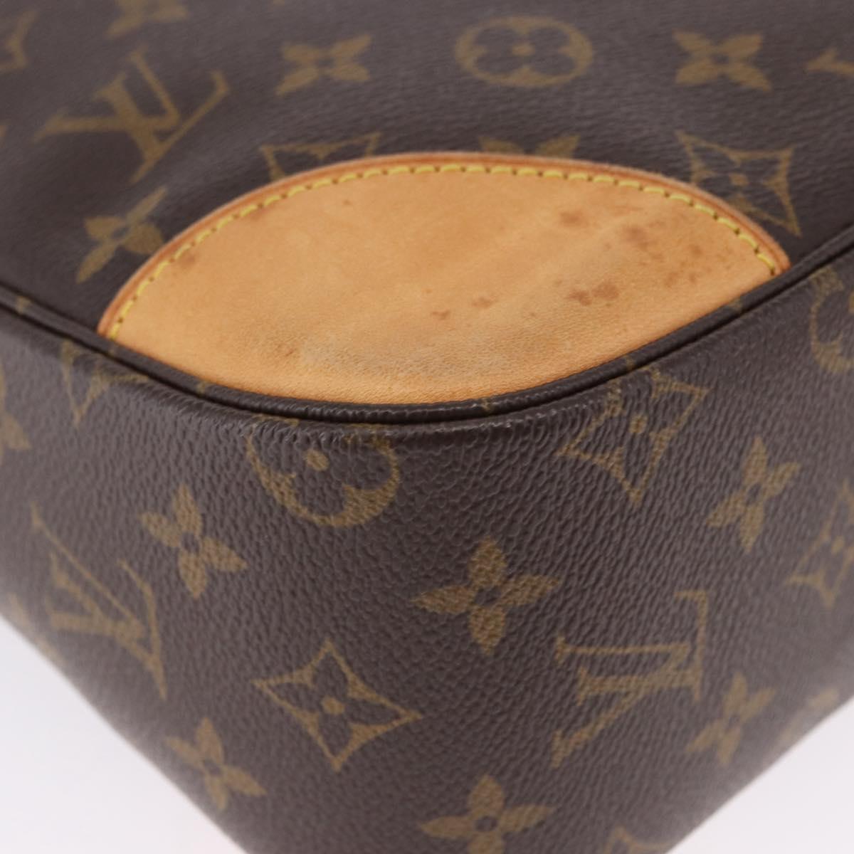 LOUIS VUITTON Monogram Boulogne 30 Shoulder Bag M51265 LV Auth am12220V