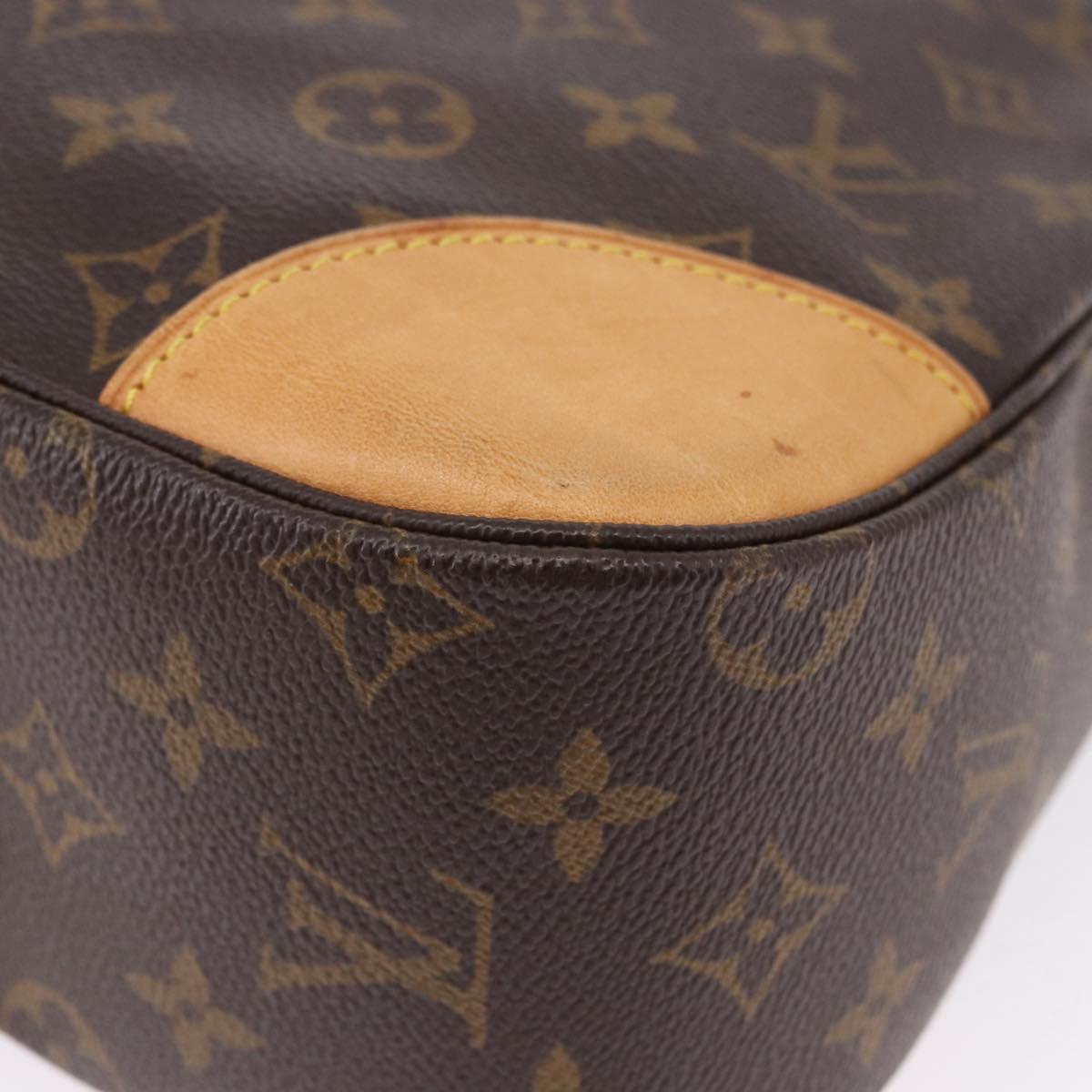 LOUIS VUITTON Monogram Boulogne 30 Shoulder Bag M51265 LV Auth am12220V