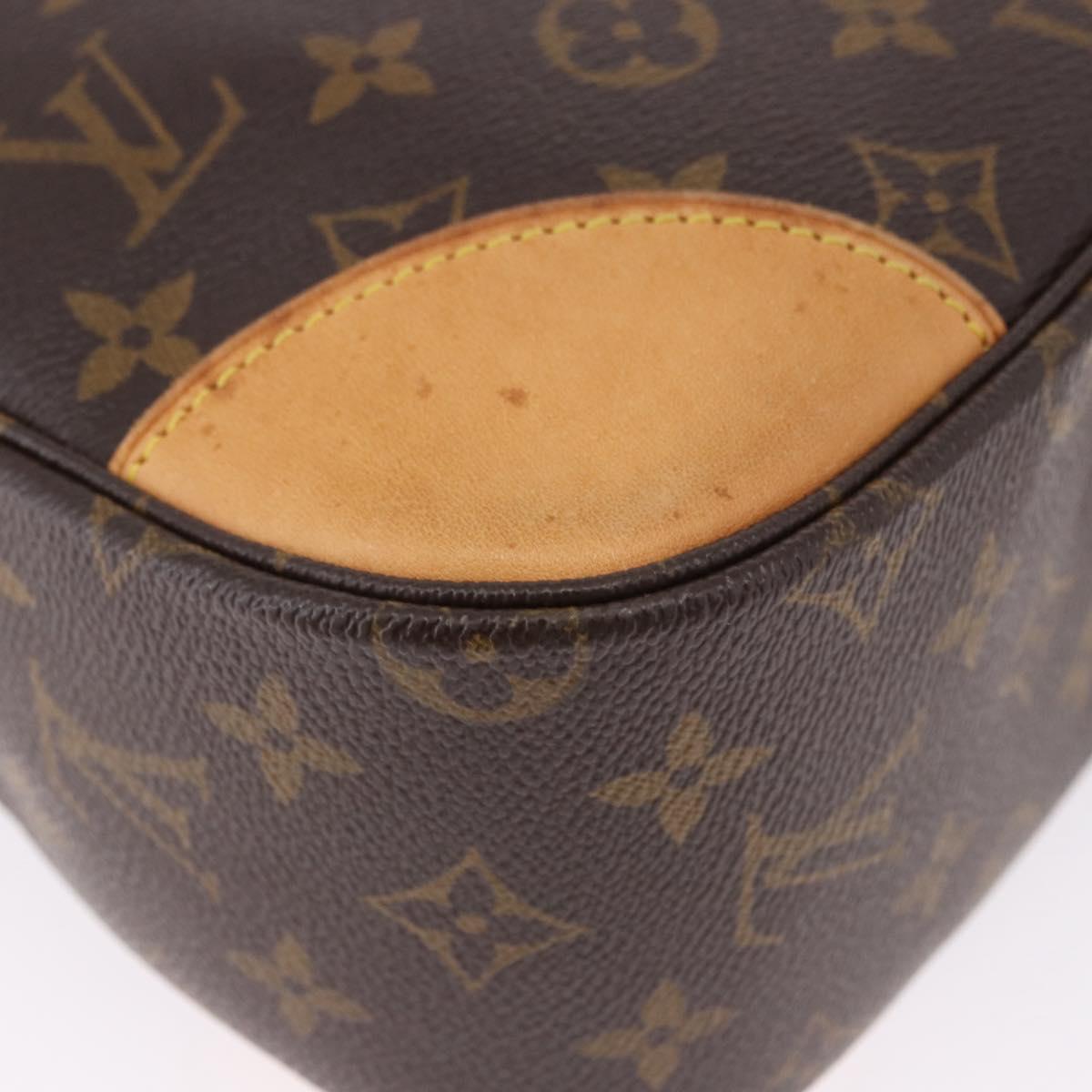 LOUIS VUITTON Monogram Boulogne 30 Shoulder Bag M51265 LV Auth am12220V