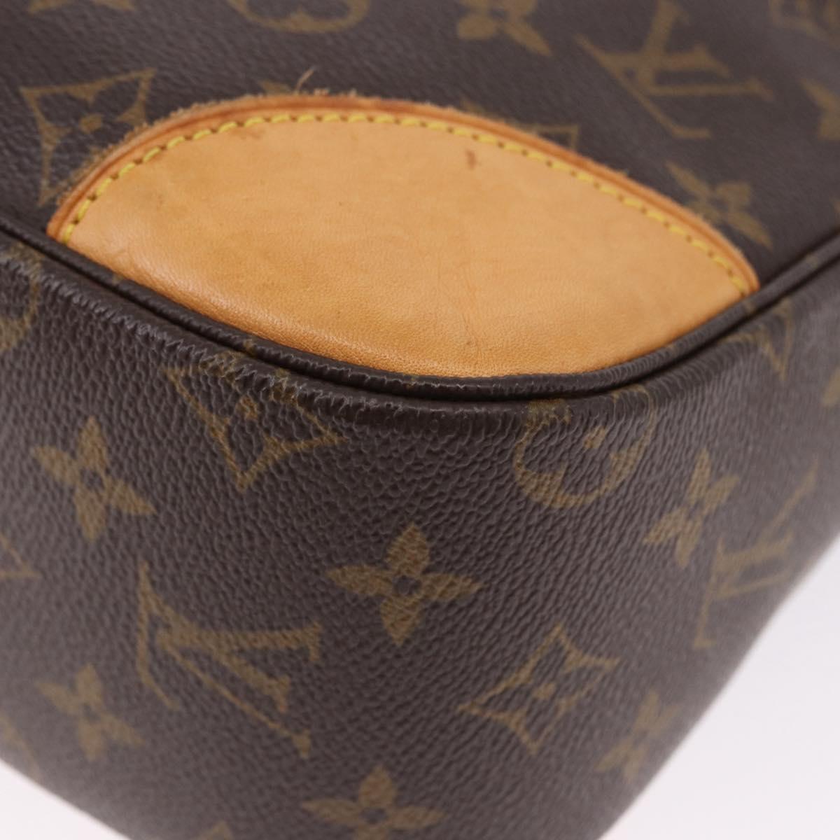 LOUIS VUITTON Monogram Boulogne 30 Shoulder Bag M51265 LV Auth am12220V