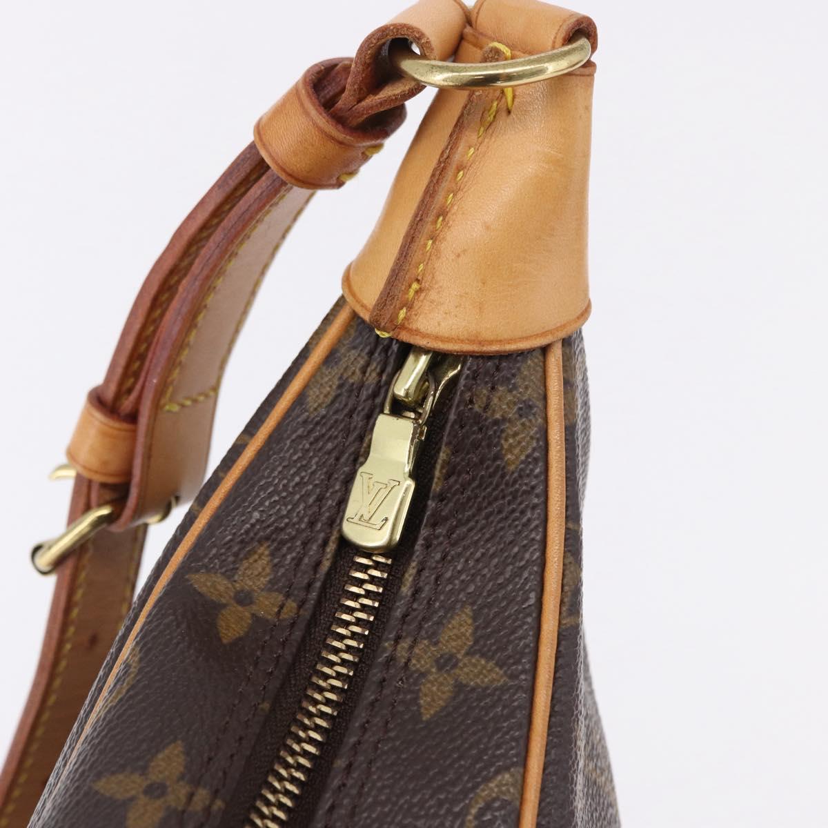 LOUIS VUITTON Monogram Boulogne 30 Shoulder Bag M51265 LV Auth am12220V