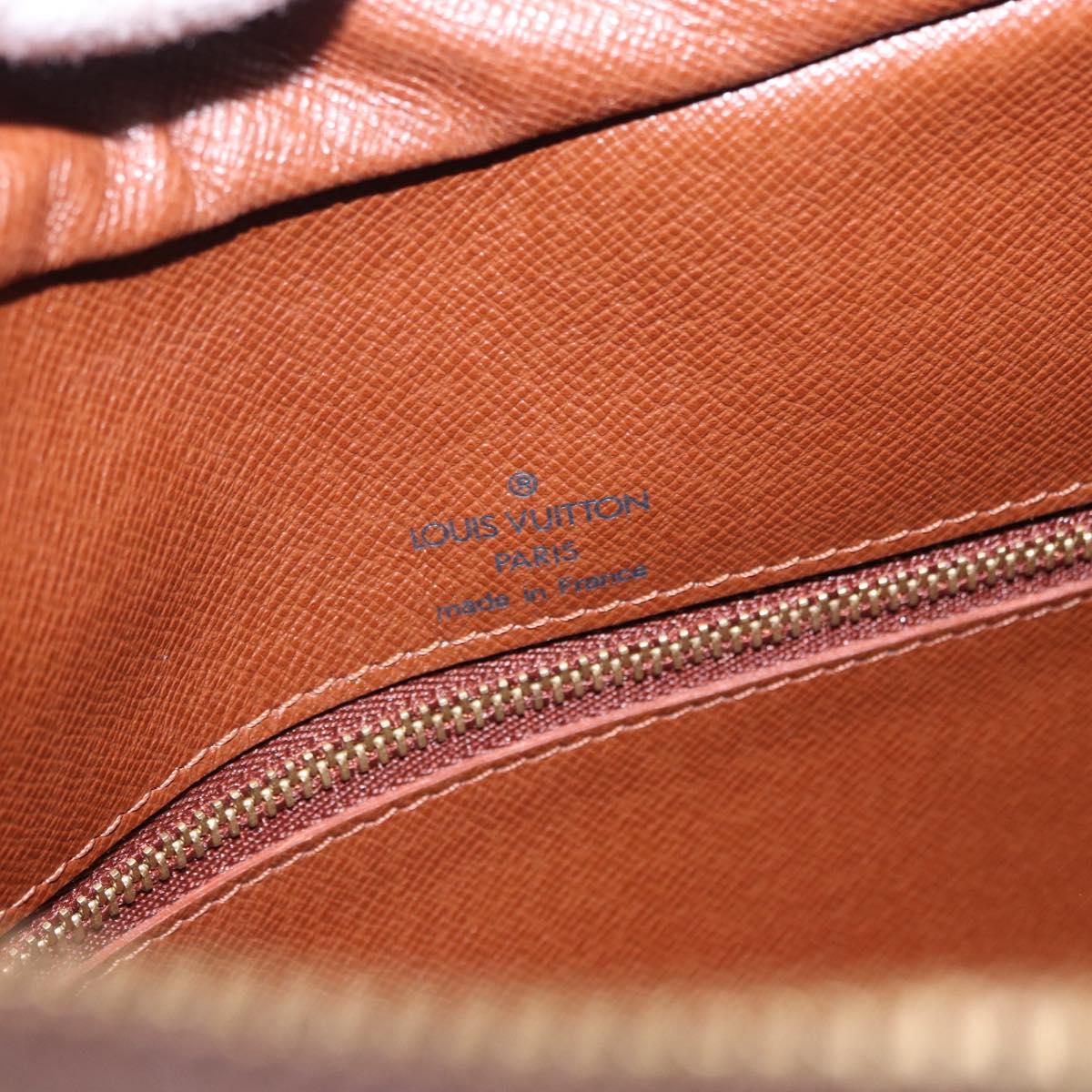 LOUIS VUITTON Monogram Boulogne 30 Shoulder Bag M51265 LV Auth am12220V