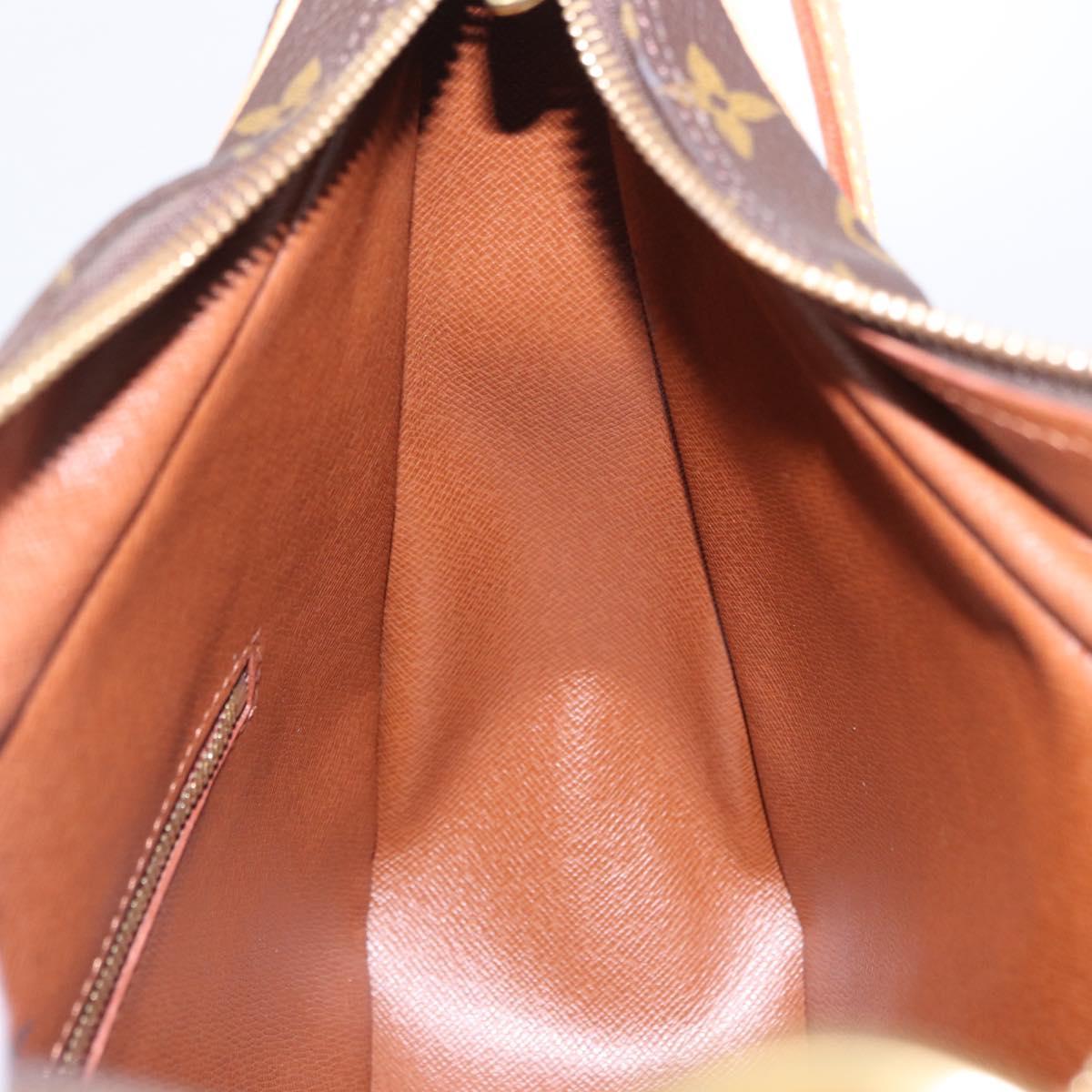 LOUIS VUITTON Monogram Boulogne 30 Shoulder Bag M51265 LV Auth am12220V