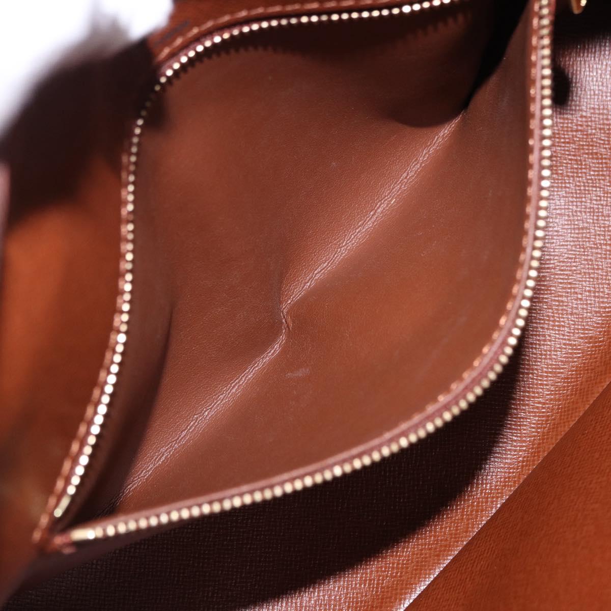 LOUIS VUITTON Monogram Boulogne 30 Shoulder Bag M51265 LV Auth am12220V