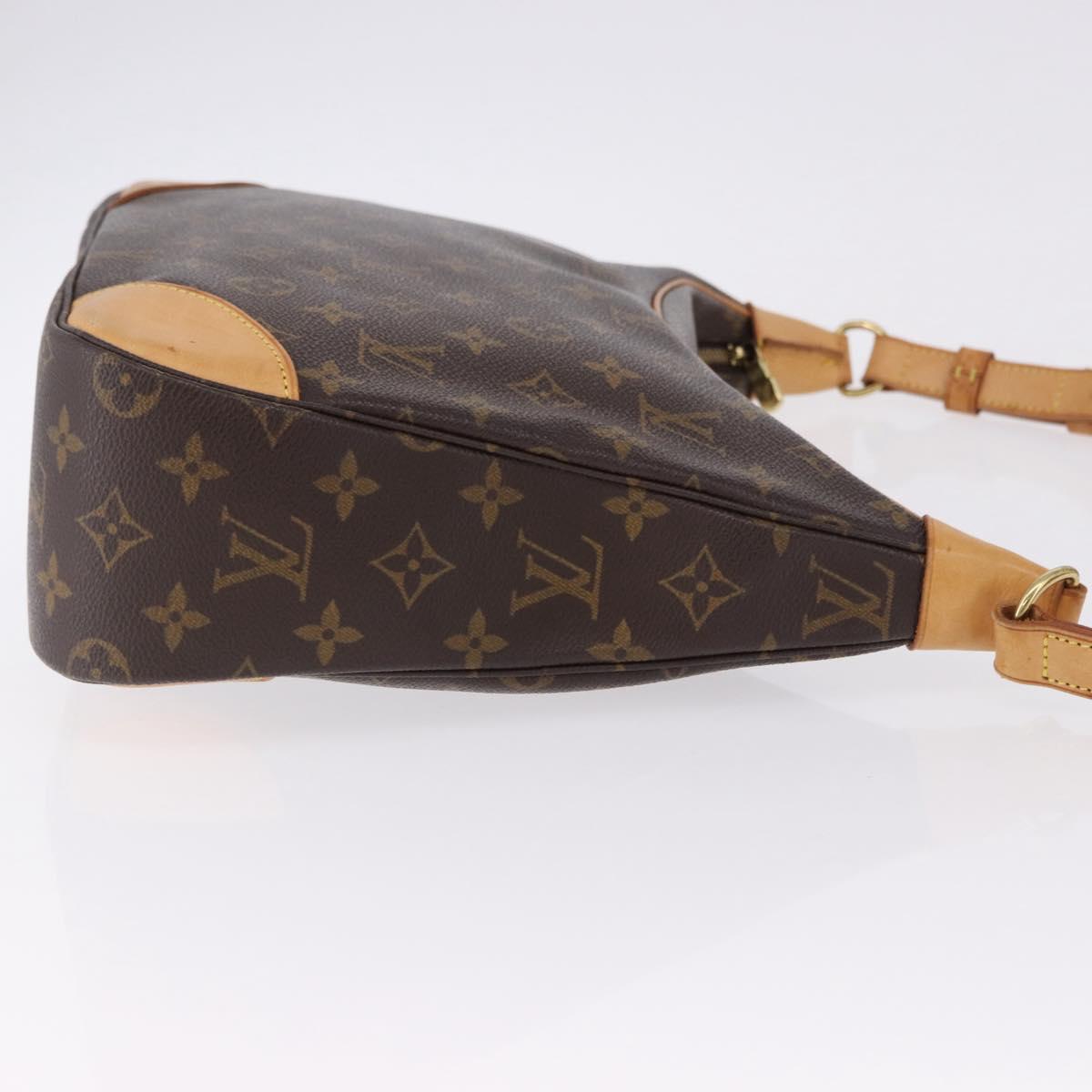LOUIS VUITTON Monogram Boulogne 30 Shoulder Bag M51265 LV Auth am12220V