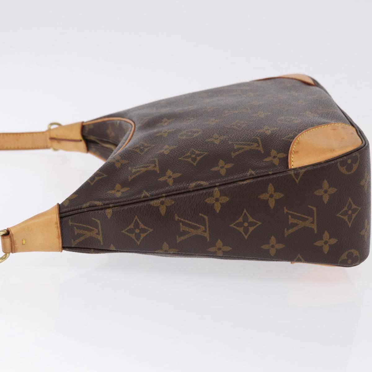 LOUIS VUITTON Monogram Boulogne 30 Shoulder Bag M51265 LV Auth am12220V