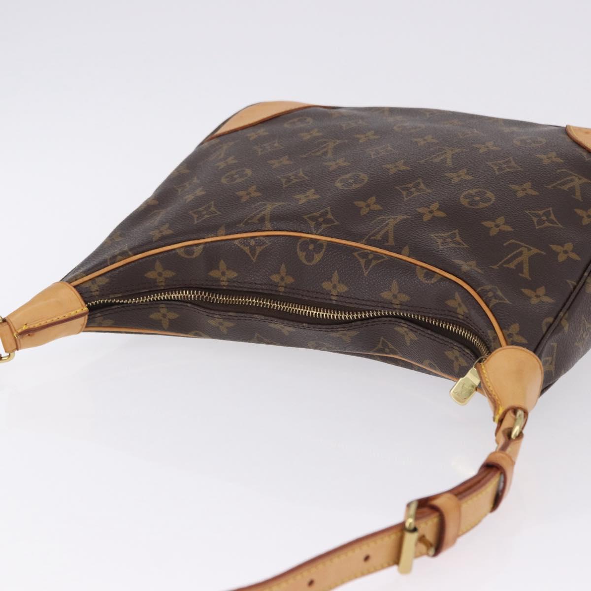LOUIS VUITTON Monogram Boulogne 30 Shoulder Bag M51265 LV Auth am12220V