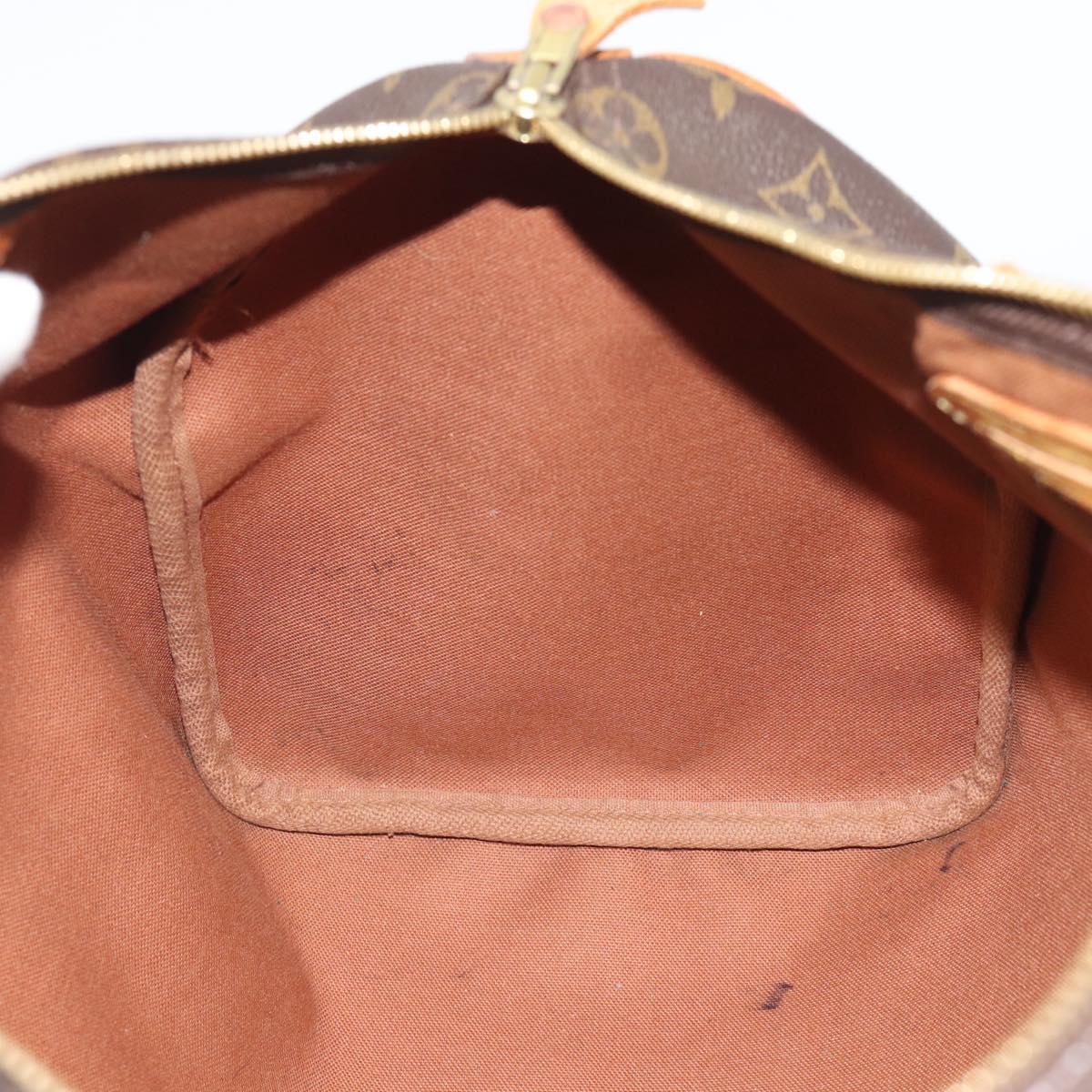 LOUIS VUITTON Monogram Speedy 35 Hand Bag M41524 LV Auth am12222A