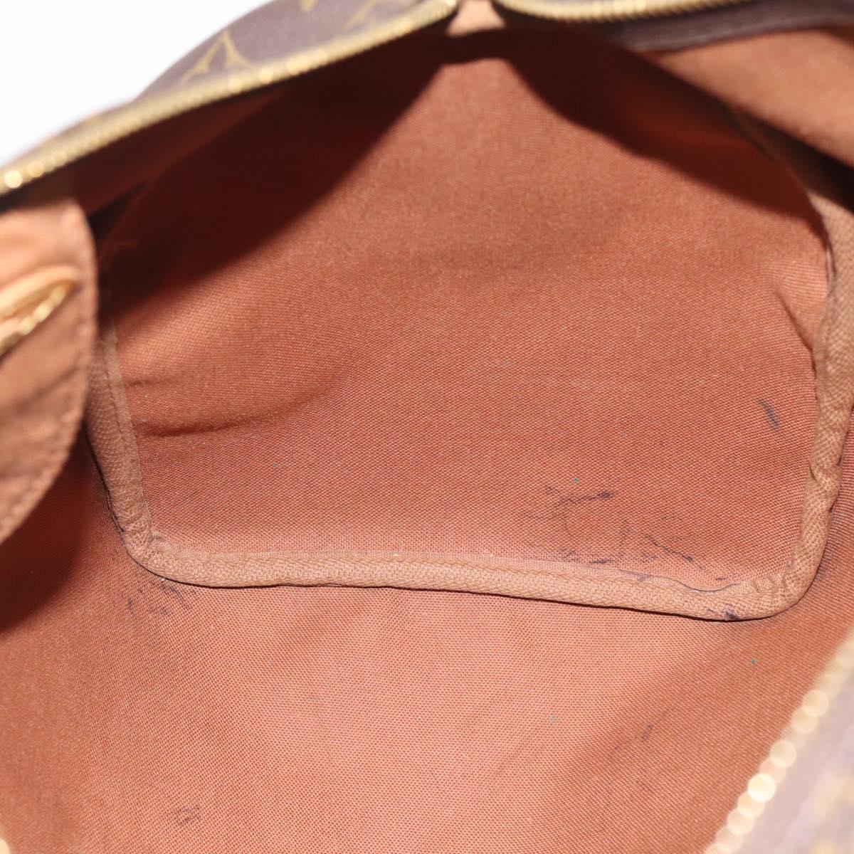 LOUIS VUITTON Monogram Speedy 35 Hand Bag M41524 LV Auth am12222A