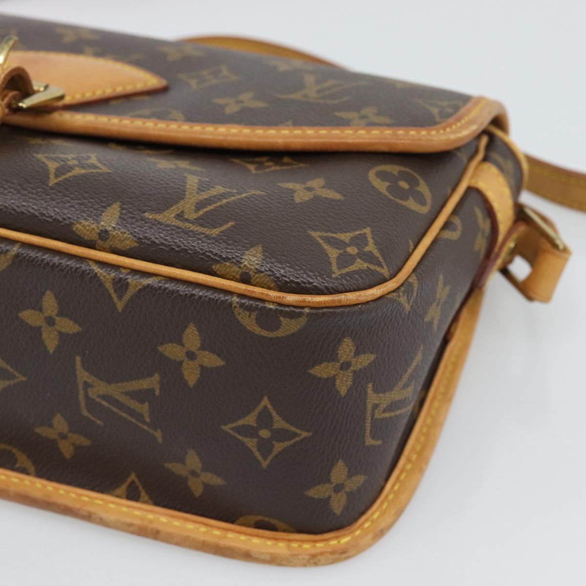 LOUIS VUITTON Monogram Sologne Shoulder Bag M42250 LV Auth am12223A