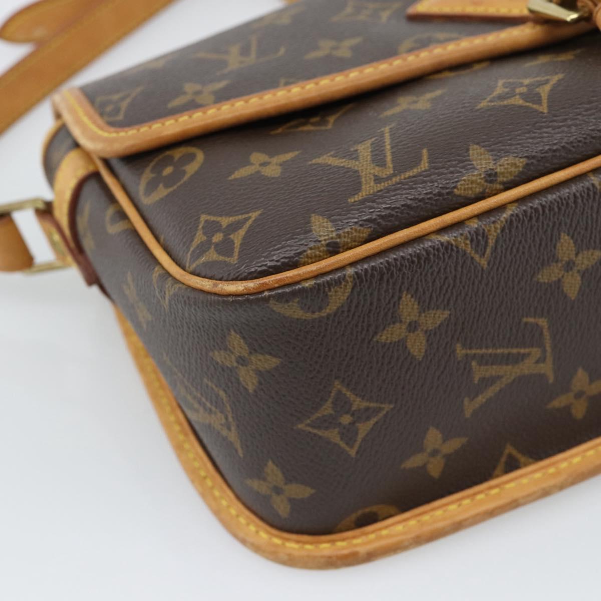 LOUIS VUITTON Monogram Sologne Shoulder Bag M42250 LV Auth am12223A