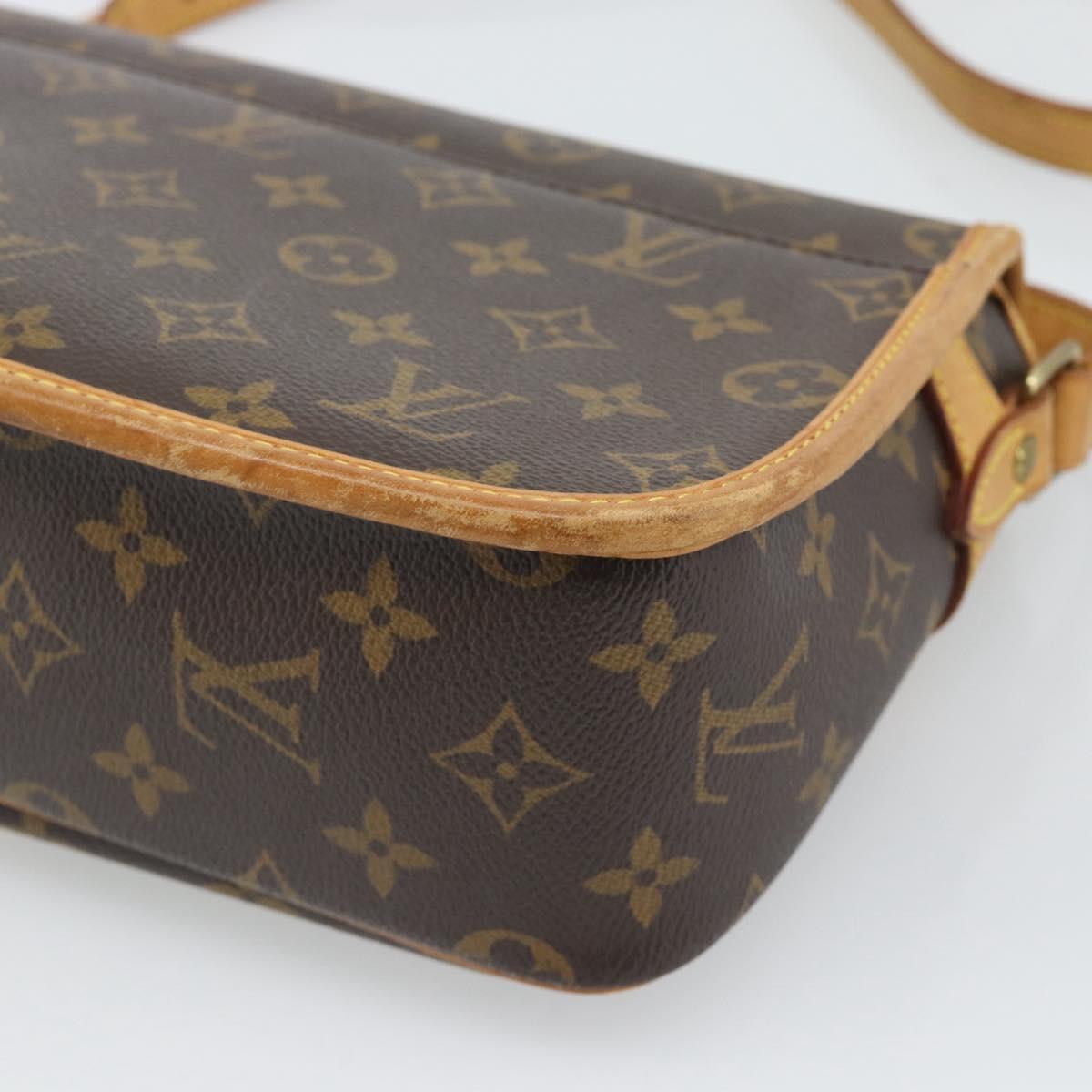 LOUIS VUITTON Monogram Sologne Shoulder Bag M42250 LV Auth am12223A