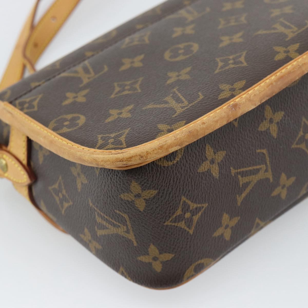 LOUIS VUITTON Monogram Sologne Shoulder Bag M42250 LV Auth am12223A