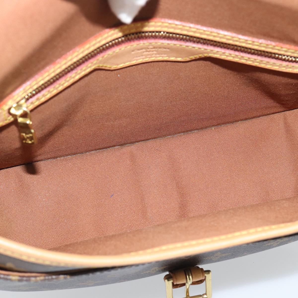 LOUIS VUITTON Monogram Sologne Shoulder Bag M42250 LV Auth am12223A