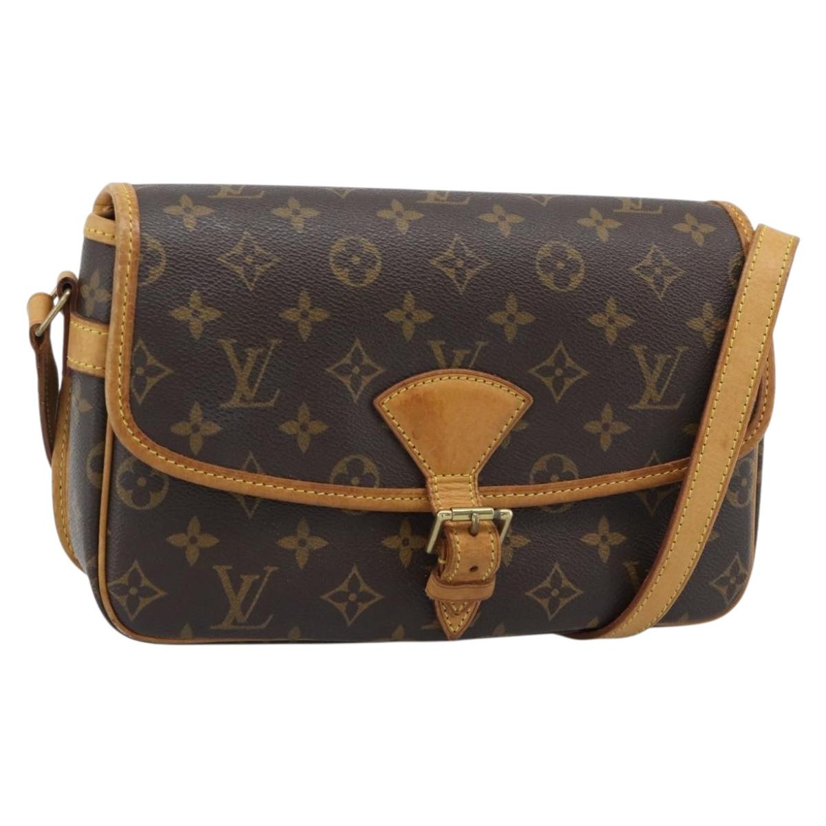 LOUIS VUITTON Monogram Sologne Shoulder Bag M42250 LV Auth am12223A