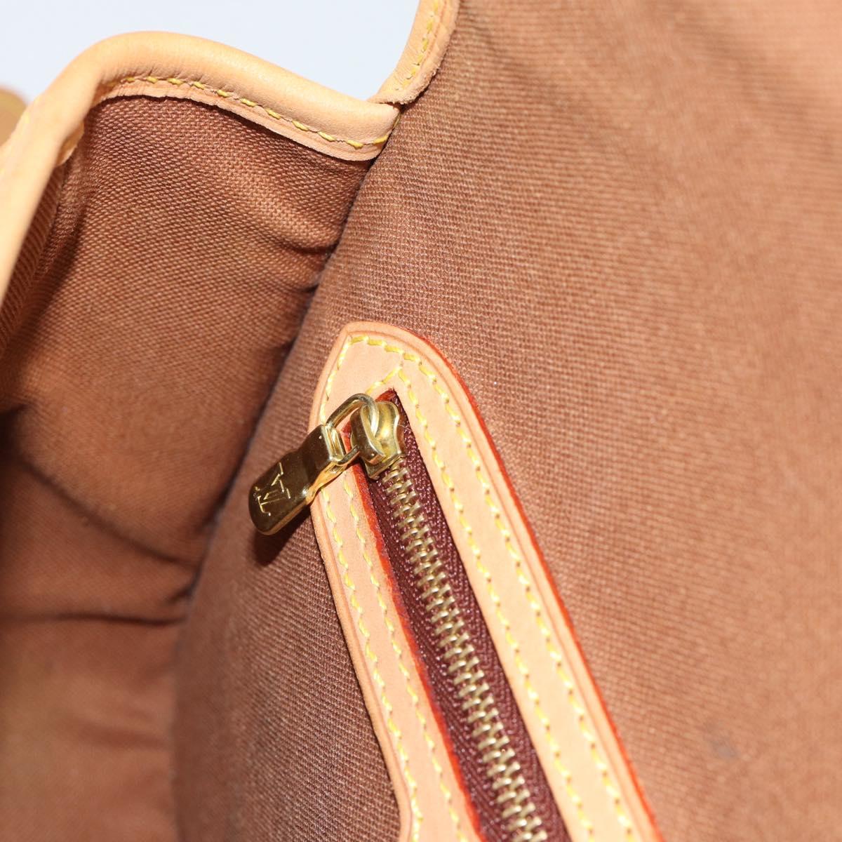 LOUIS VUITTON Monogram Sologne Shoulder Bag M42250 LV Auth am12223A