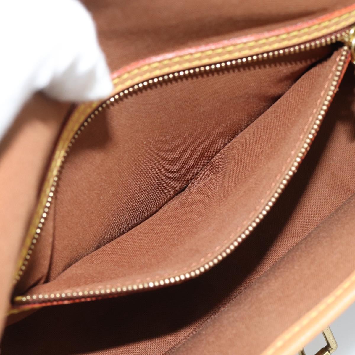 LOUIS VUITTON Monogram Sologne Shoulder Bag M42250 LV Auth am12223A