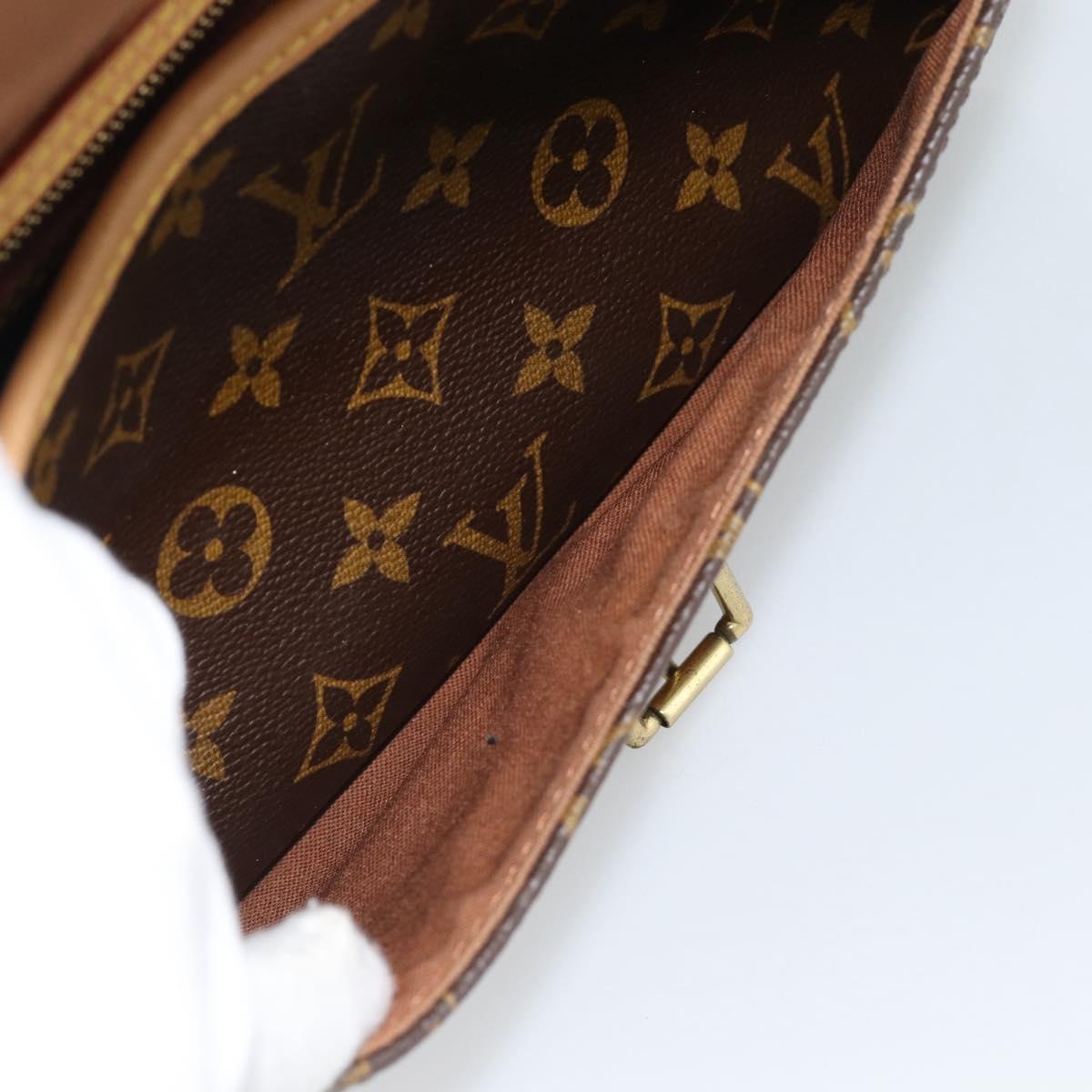 LOUIS VUITTON Monogram Sologne Shoulder Bag M42250 LV Auth am12223A