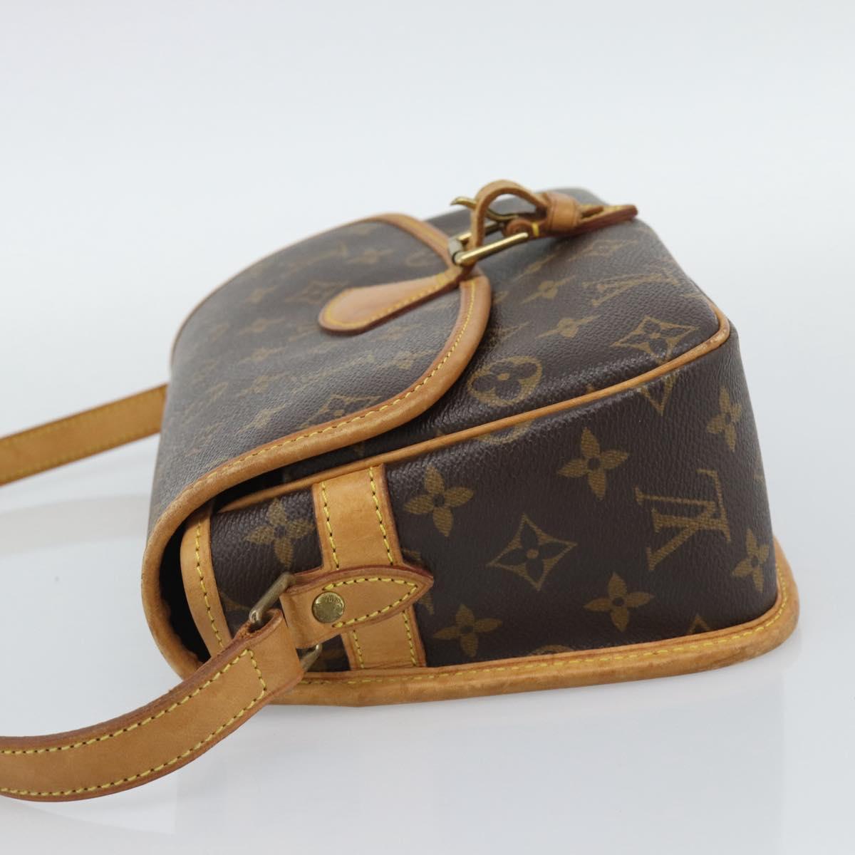 LOUIS VUITTON Monogram Sologne Shoulder Bag M42250 LV Auth am12223A