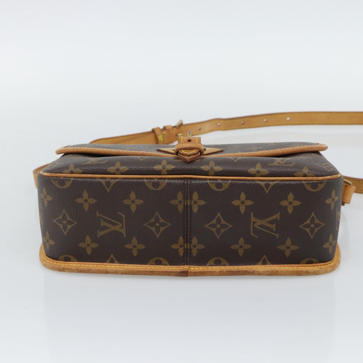 LOUIS VUITTON Monogram Sologne Shoulder Bag M42250 LV Auth am12223A