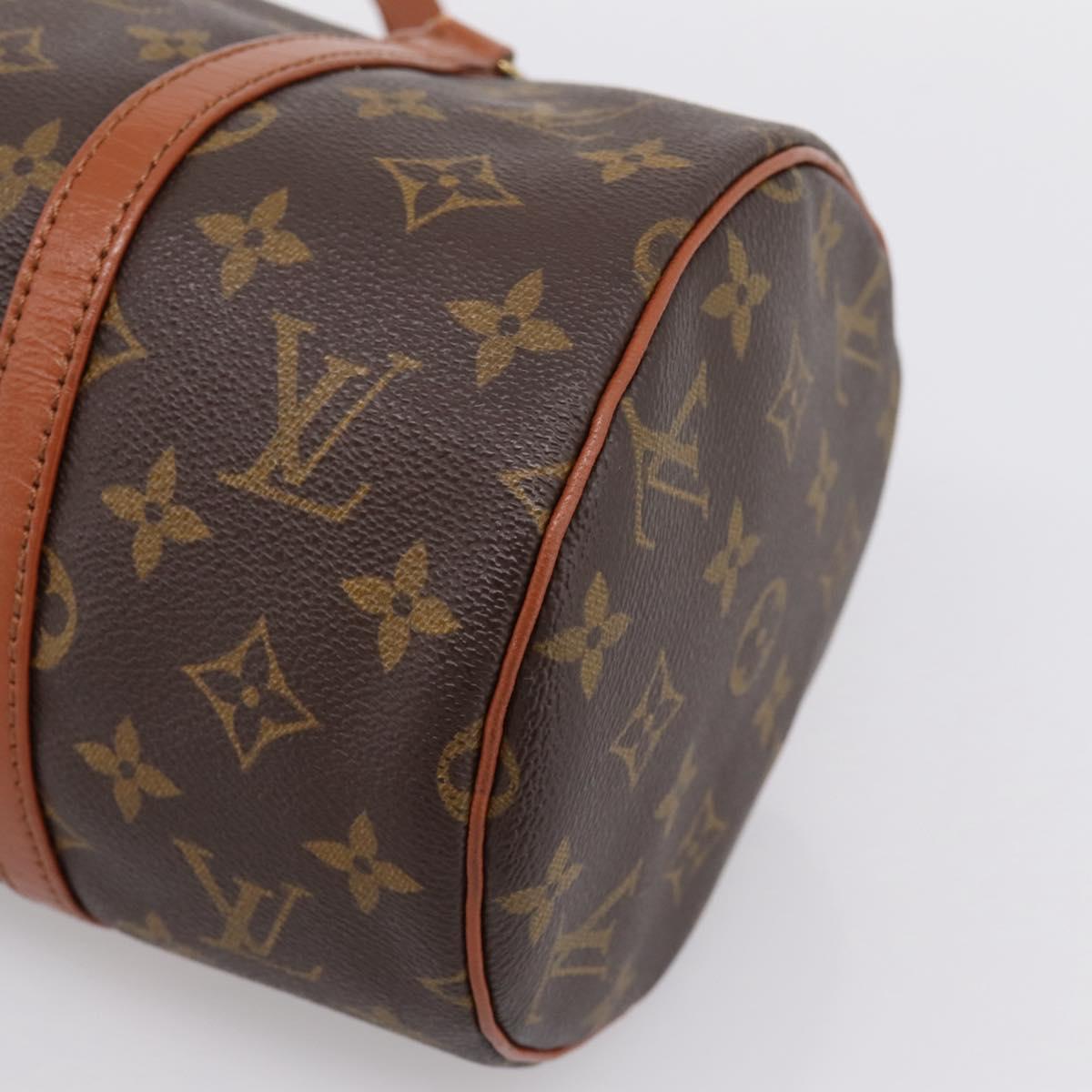LOUIS VUITTON Monogram Papillon 30 Hand Bag M51385 LV Auth am12247A