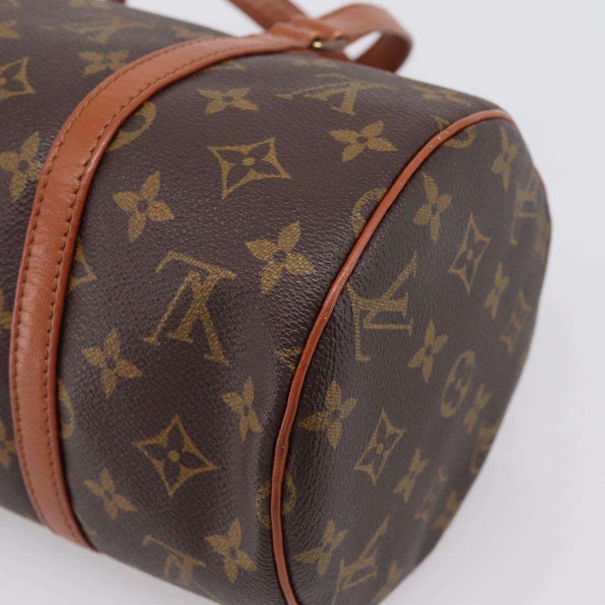 LOUIS VUITTON Monogram Papillon 30 Hand Bag M51385 LV Auth am12247A