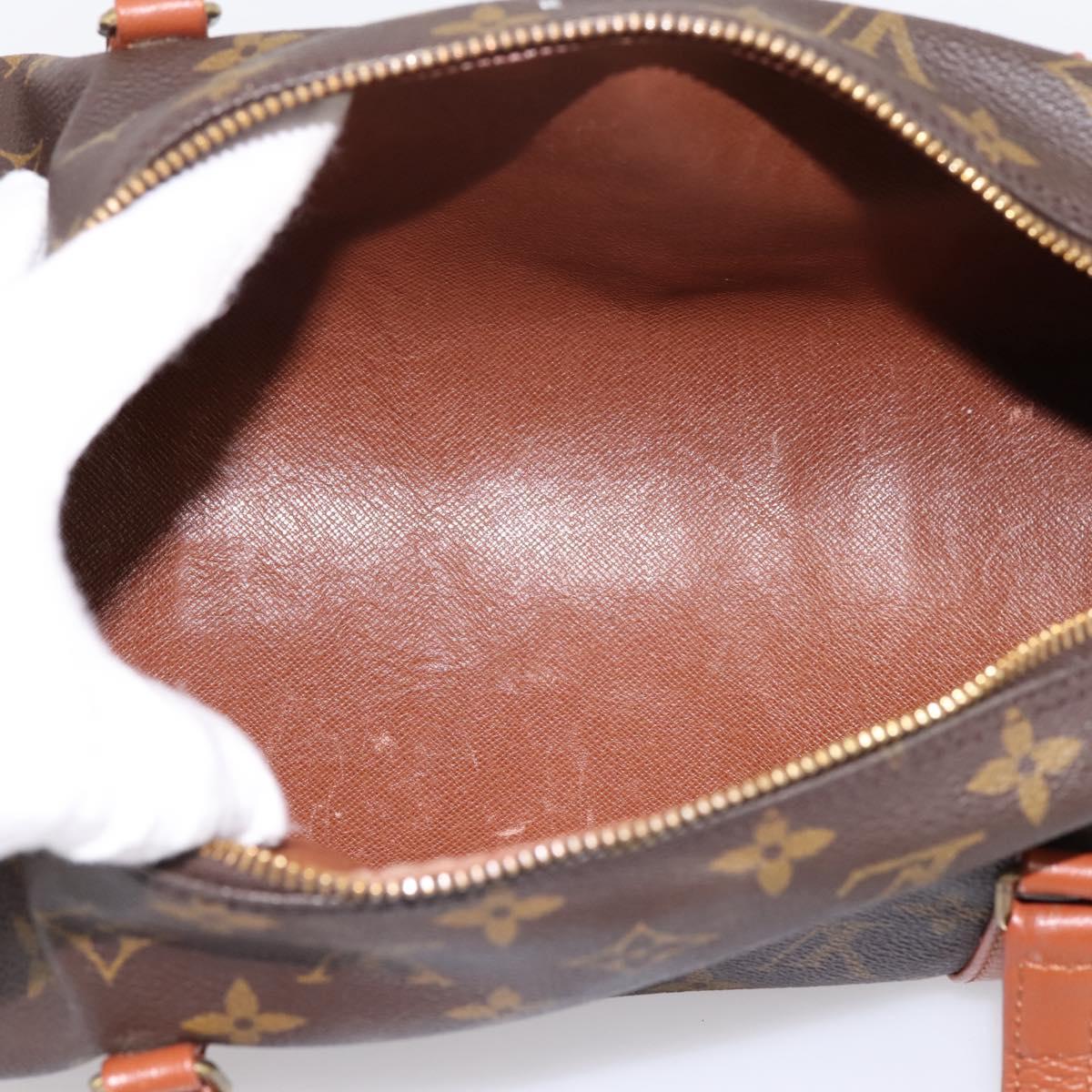 LOUIS VUITTON Monogram Papillon 30 Hand Bag M51385 LV Auth am12247A