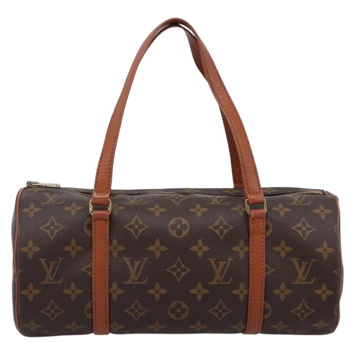 LOUIS VUITTON Monogram Papillon 30 Hand Bag M51385 LV Auth am12247A