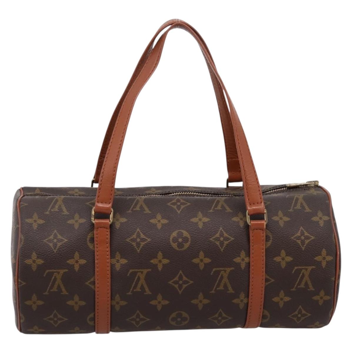 LOUIS VUITTON Monogram Papillon 30 Hand Bag M51385 LV Auth am12247A
