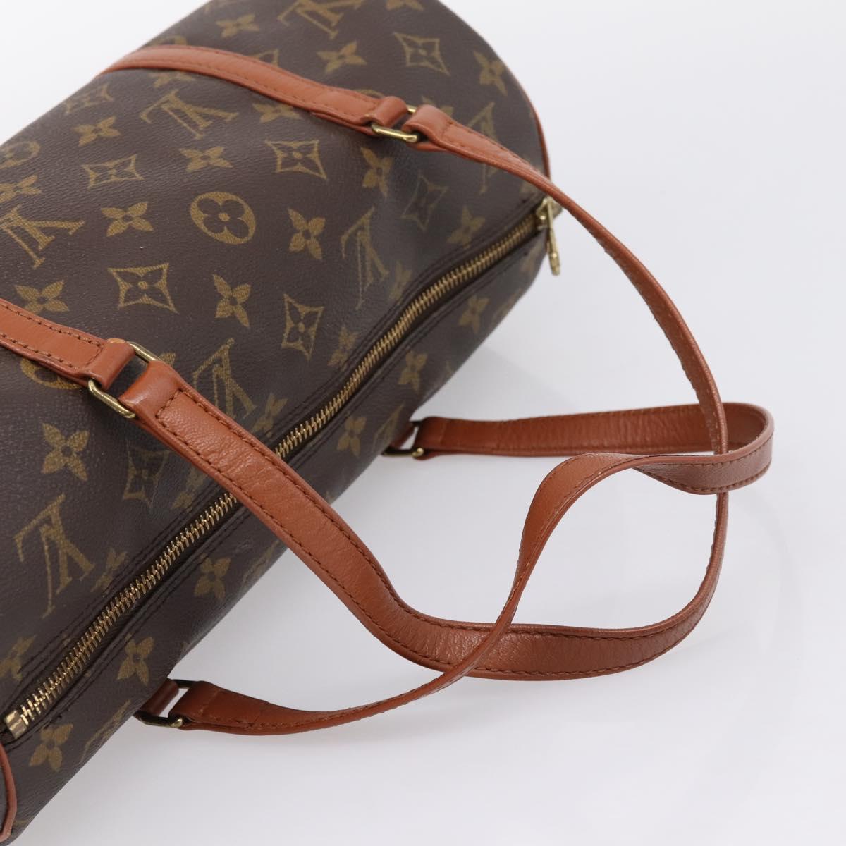 LOUIS VUITTON Monogram Papillon 30 Hand Bag M51385 LV Auth am12247A