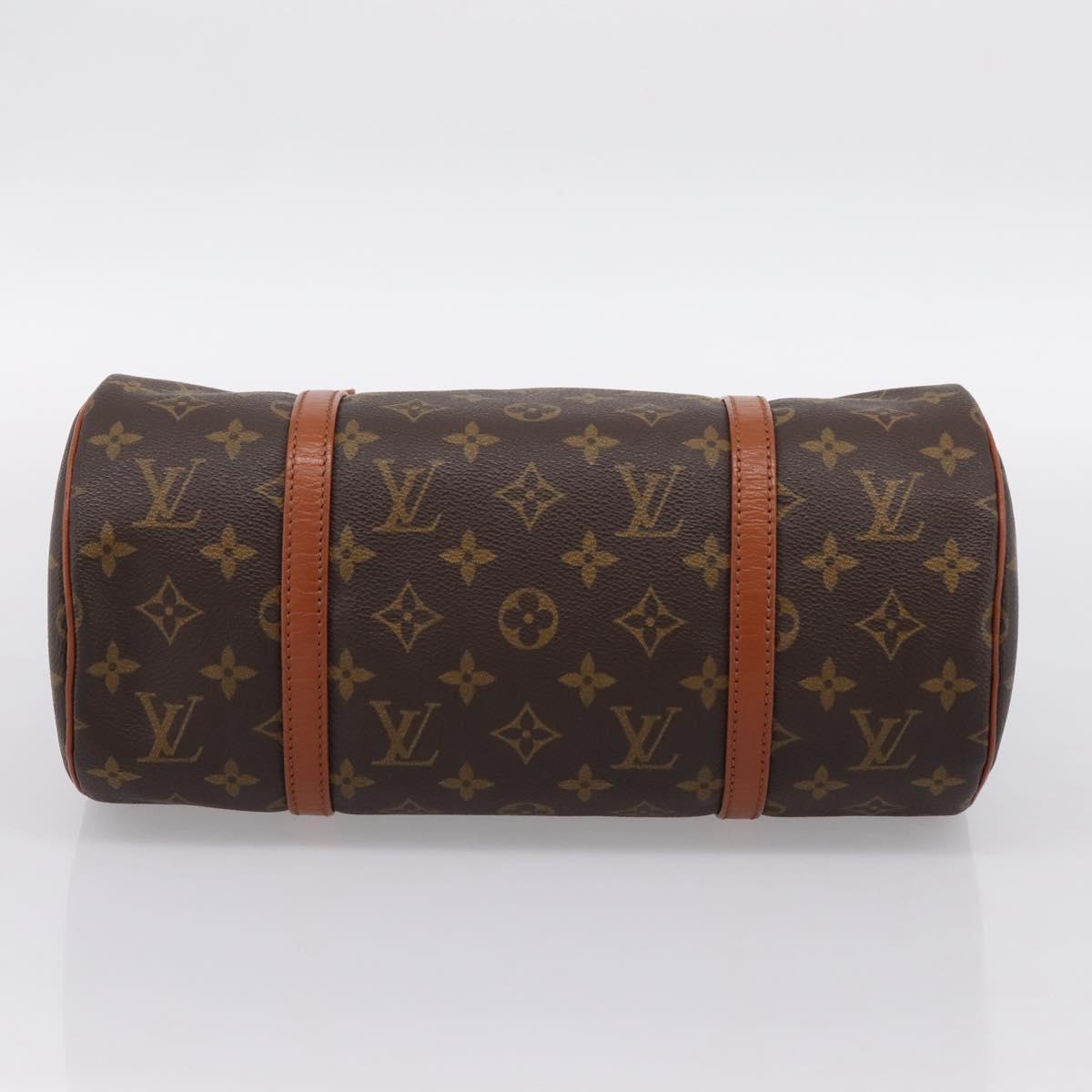 LOUIS VUITTON Monogram Papillon 30 Hand Bag M51385 LV Auth am12247A
