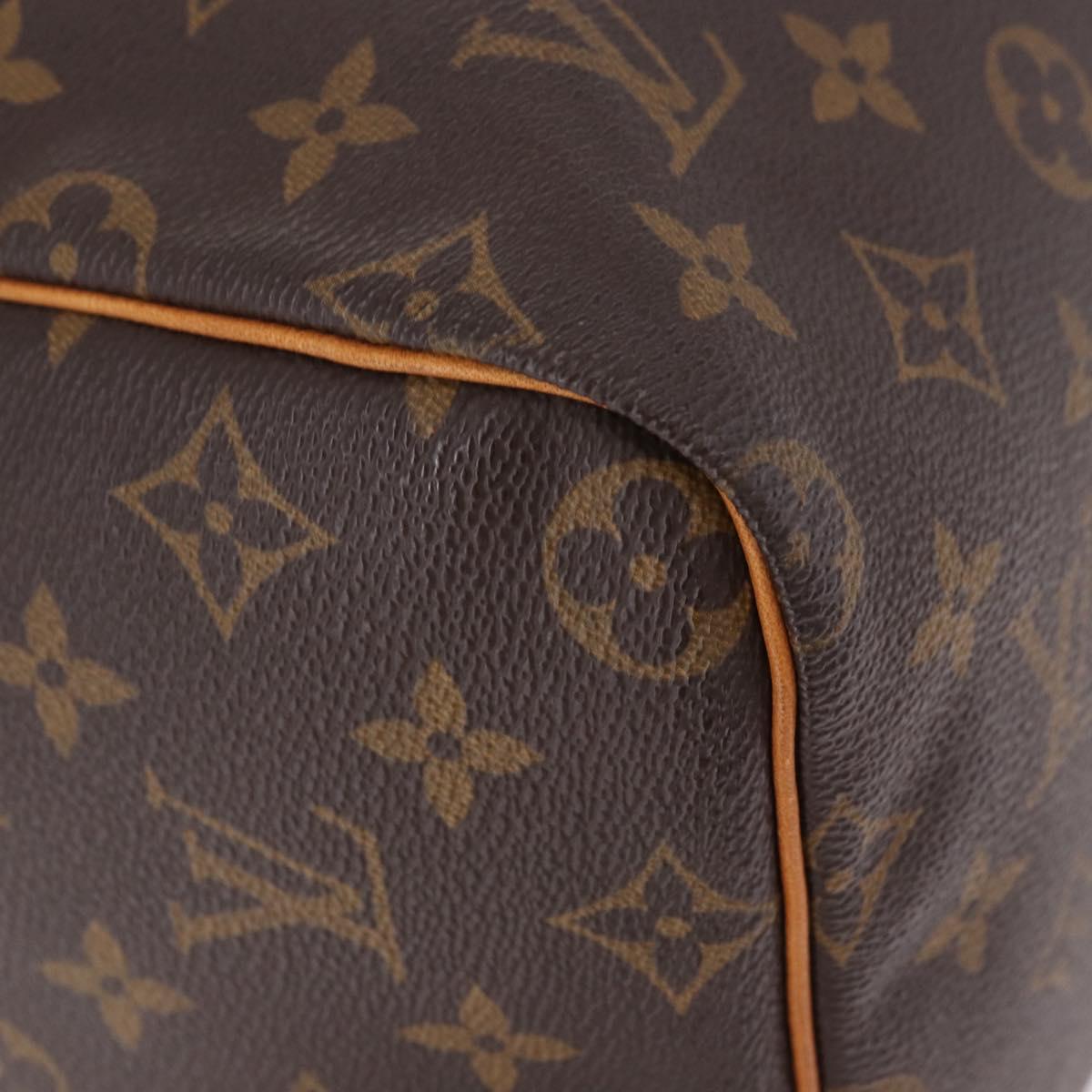 LOUIS VUITTON Monogram Speedy 40 Hand Bag M41522 LV Auth am12248V