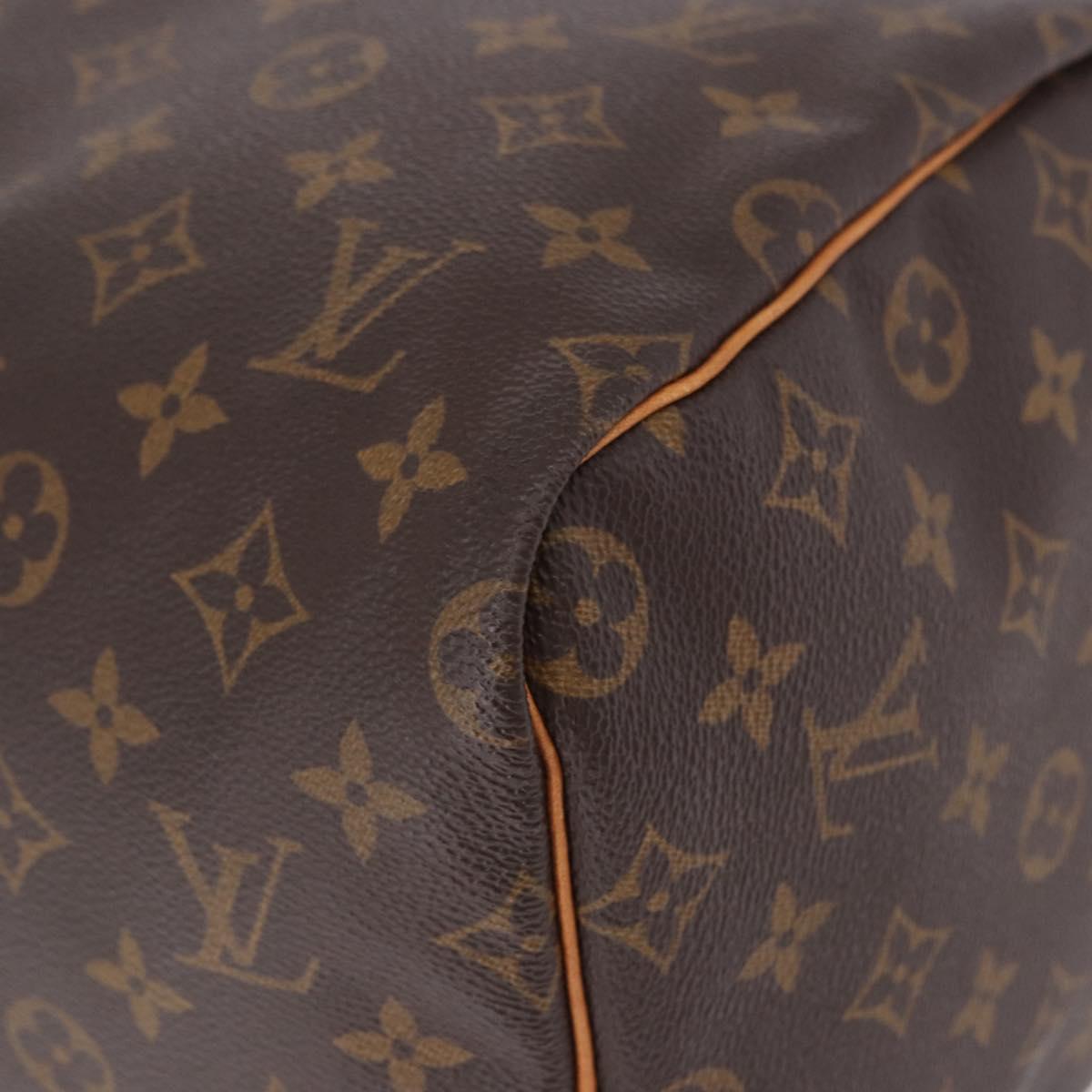 LOUIS VUITTON Monogram Speedy 40 Hand Bag M41522 LV Auth am12248V