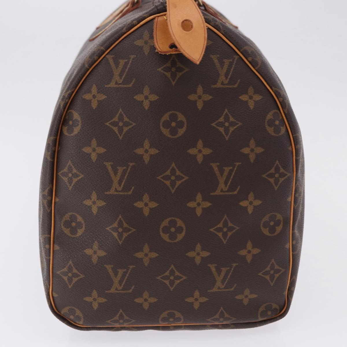 LOUIS VUITTON Monogram Speedy 40 Hand Bag M41522 LV Auth am12248V